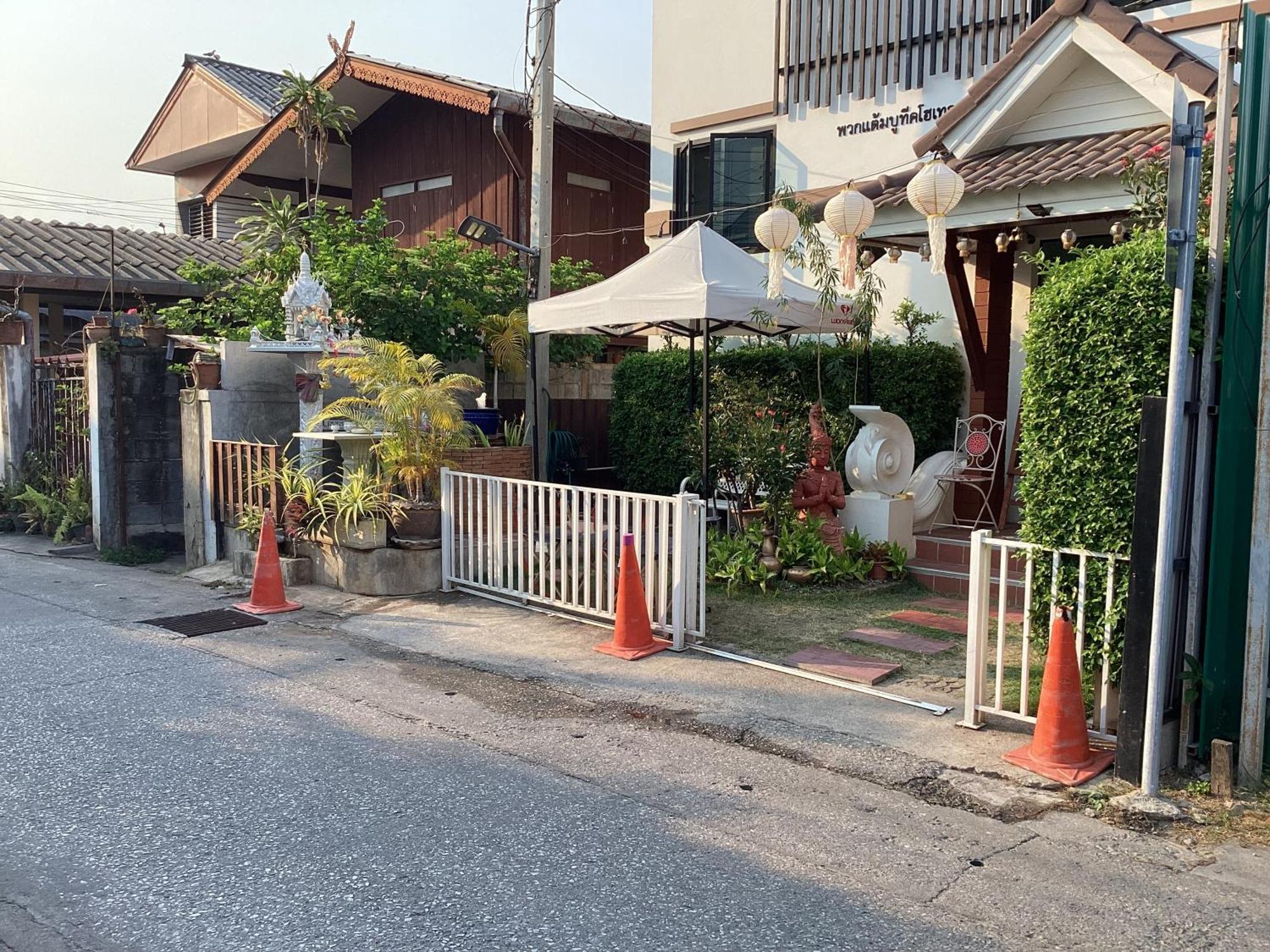 Puak Taem Boutique Hotel شيانغ ماي المظهر الخارجي الصورة